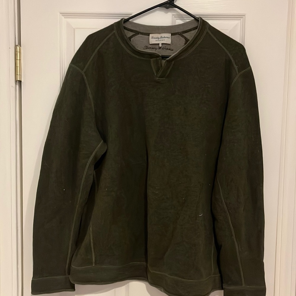 Tommy Bahama Reversible Crew Neck